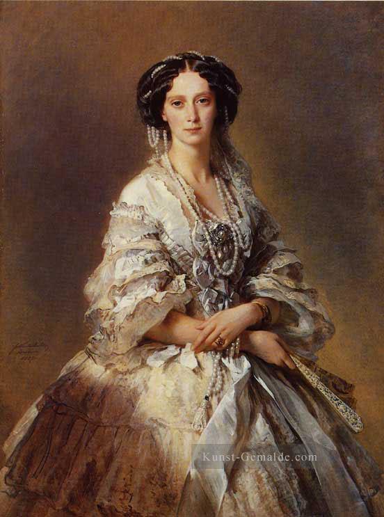 Kaiserin Maria Alexandrowna von Russland Königtum Porträt Franz Xaver Winterhalter Ölgemälde